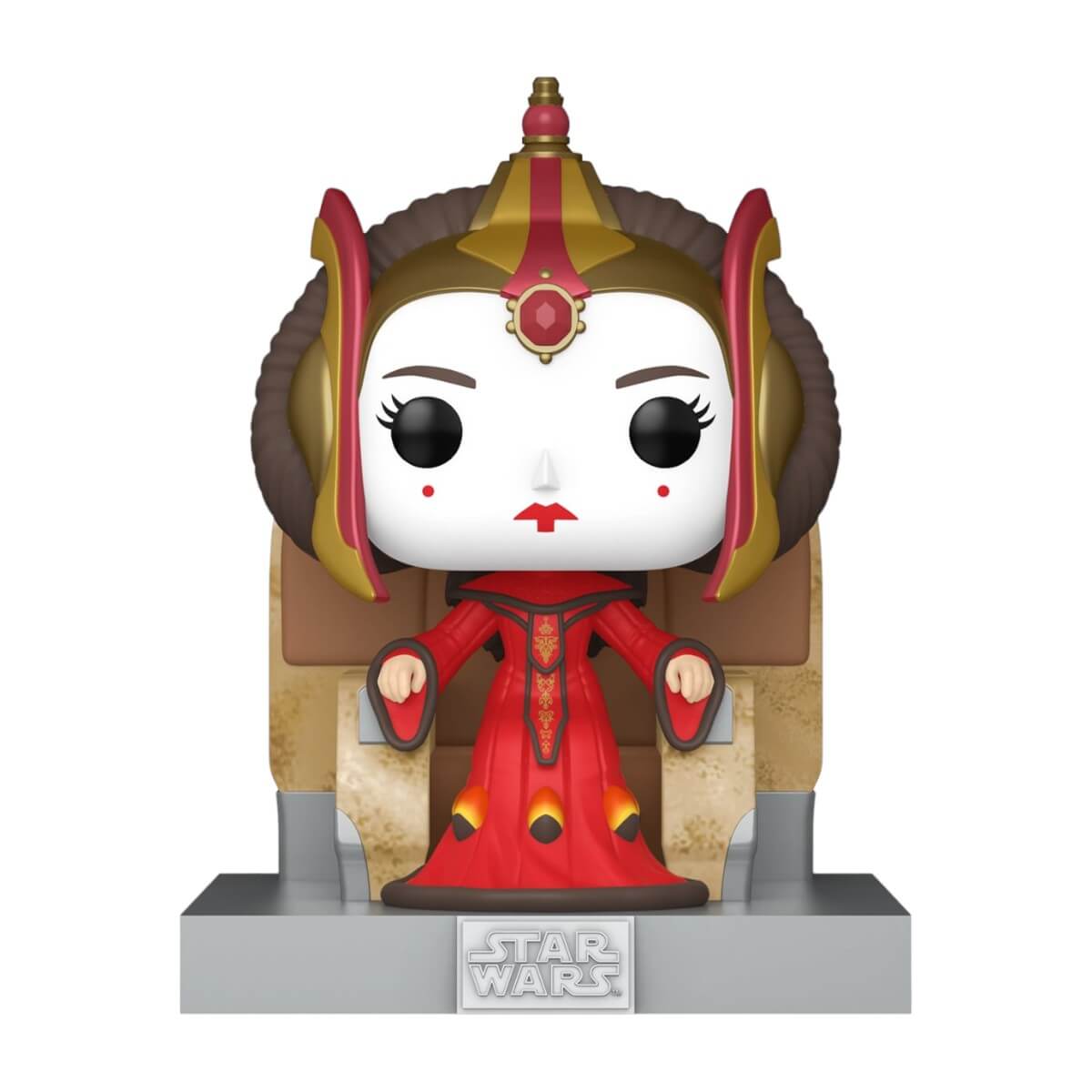 Star Wars: The Phantom Menace - Queen Amidala on the Throne (705) Funko Pop! Vinyl Figure 12 cm