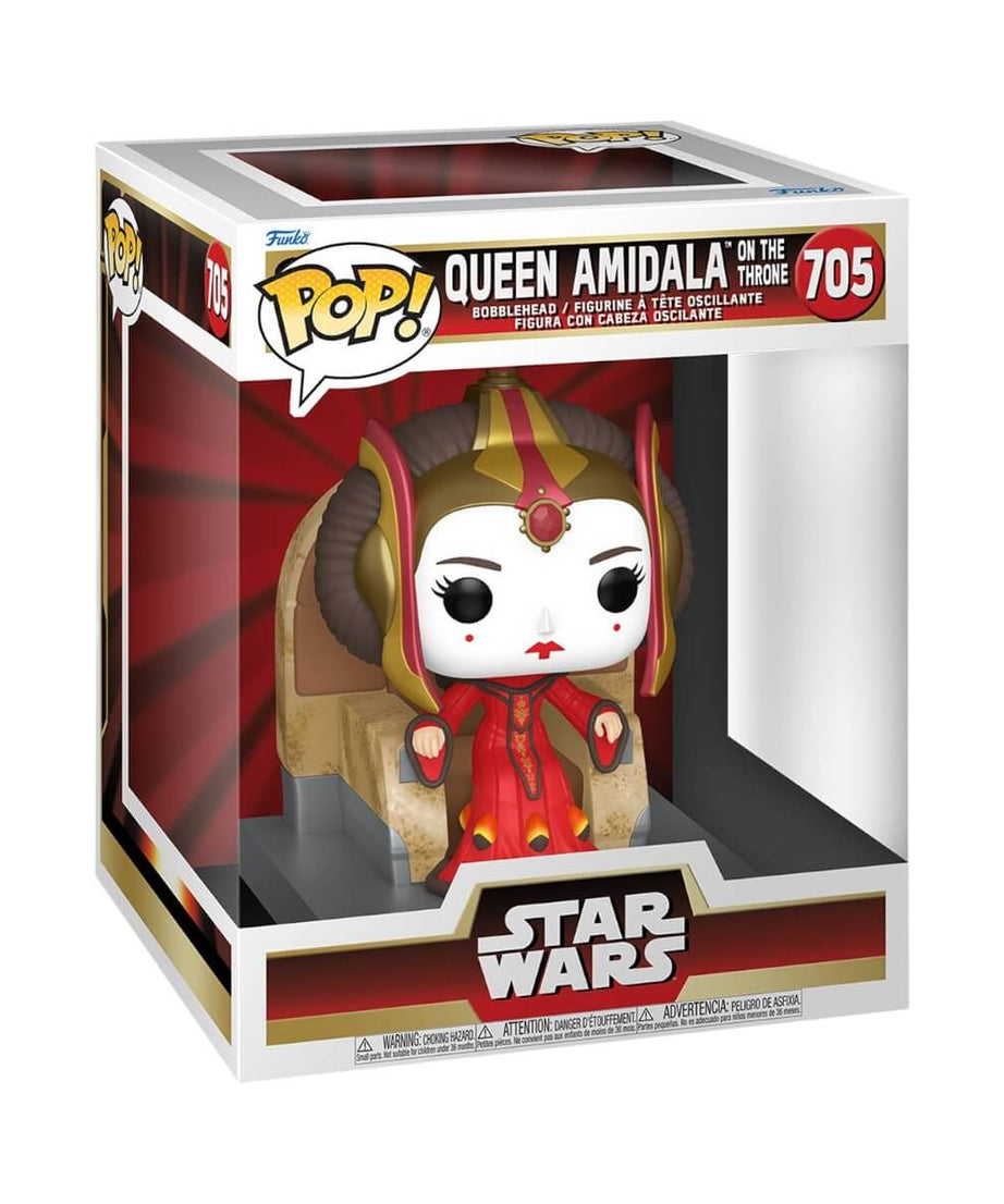 Star Wars: The Phantom Menace - Queen Amidala on the Throne (705) Funko Pop! Vinyl Figure 12 cm