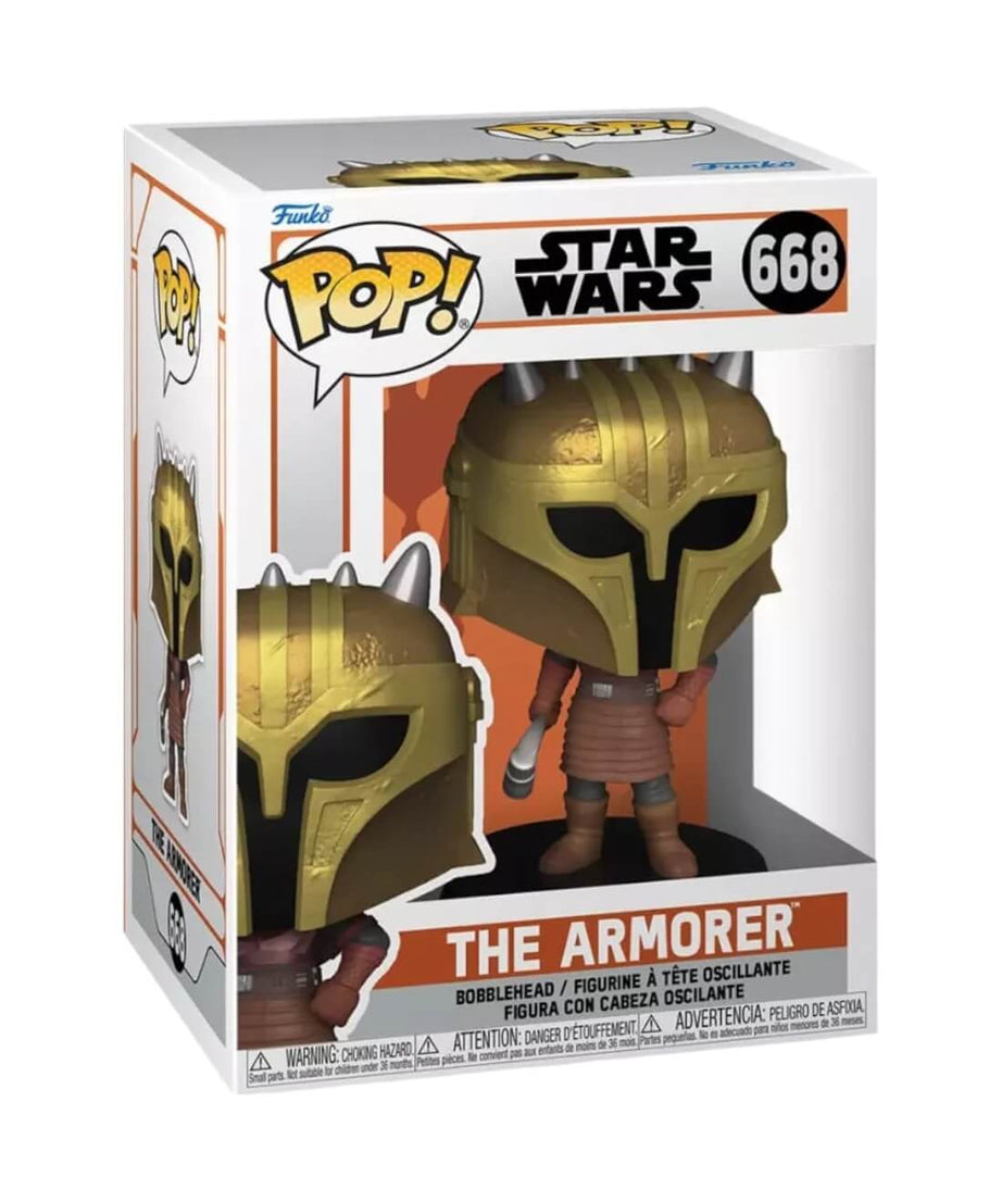 Star Wars - The Armorer (668) Funko Pop! Vinyl Figure 9 cm