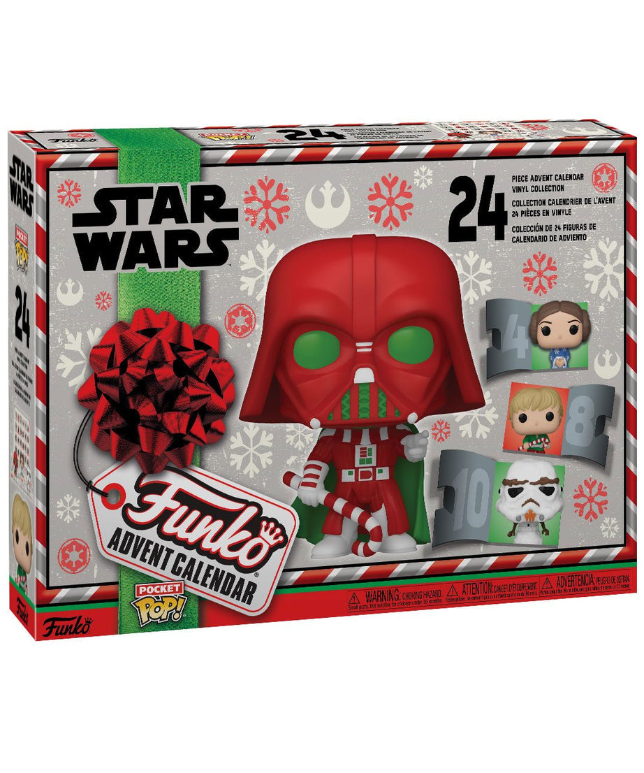 Star Wars Pocket - Advent Calendar Star Wars Holiday Funko Pop!