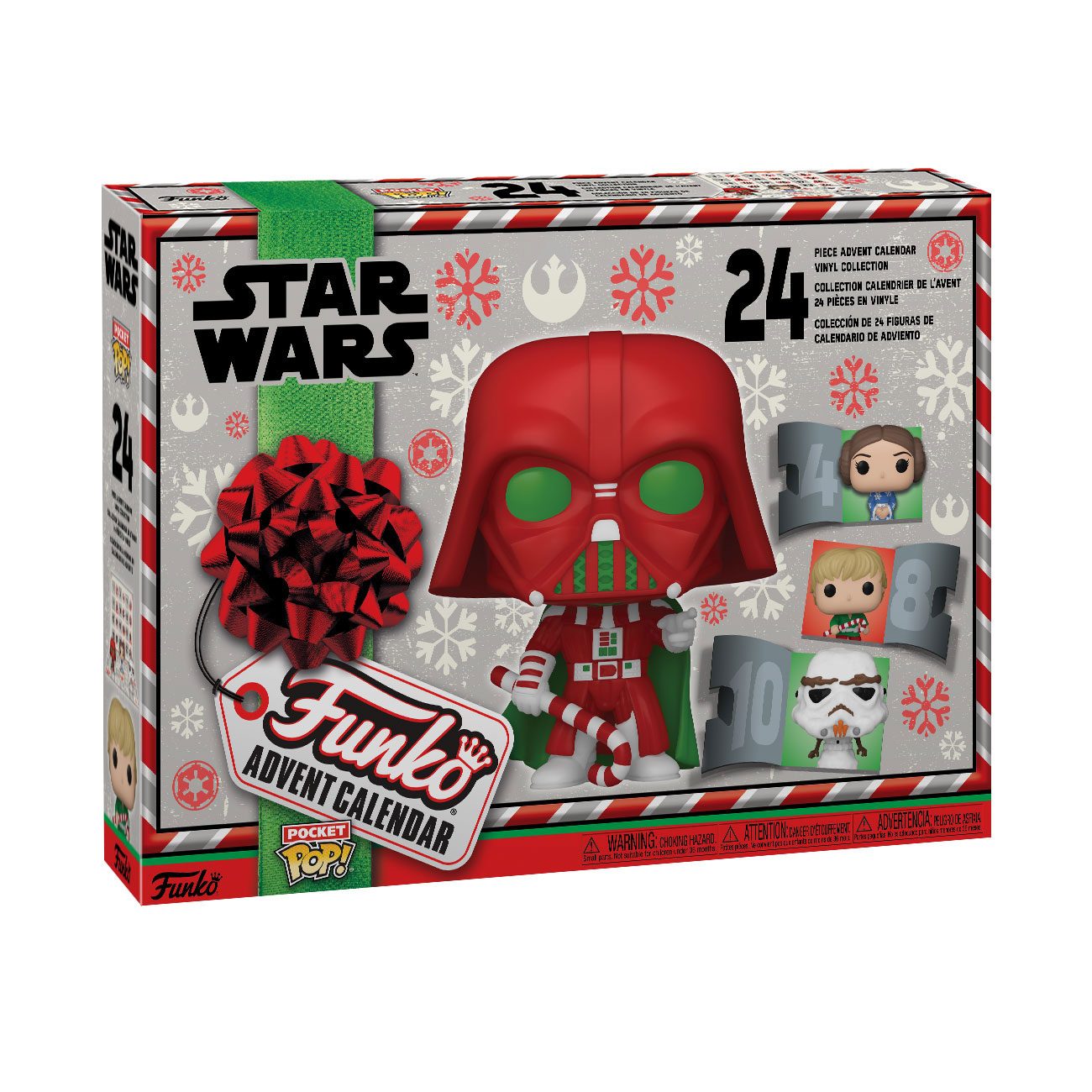 Star Wars Pocket - Advent Calendar Star Wars Holiday Funko Pop!