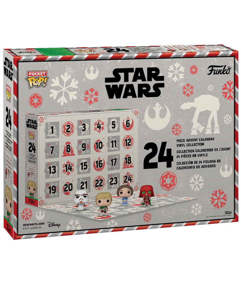 Star Wars Pocket - Advent Calendar Star Wars Holiday Funko Pop!