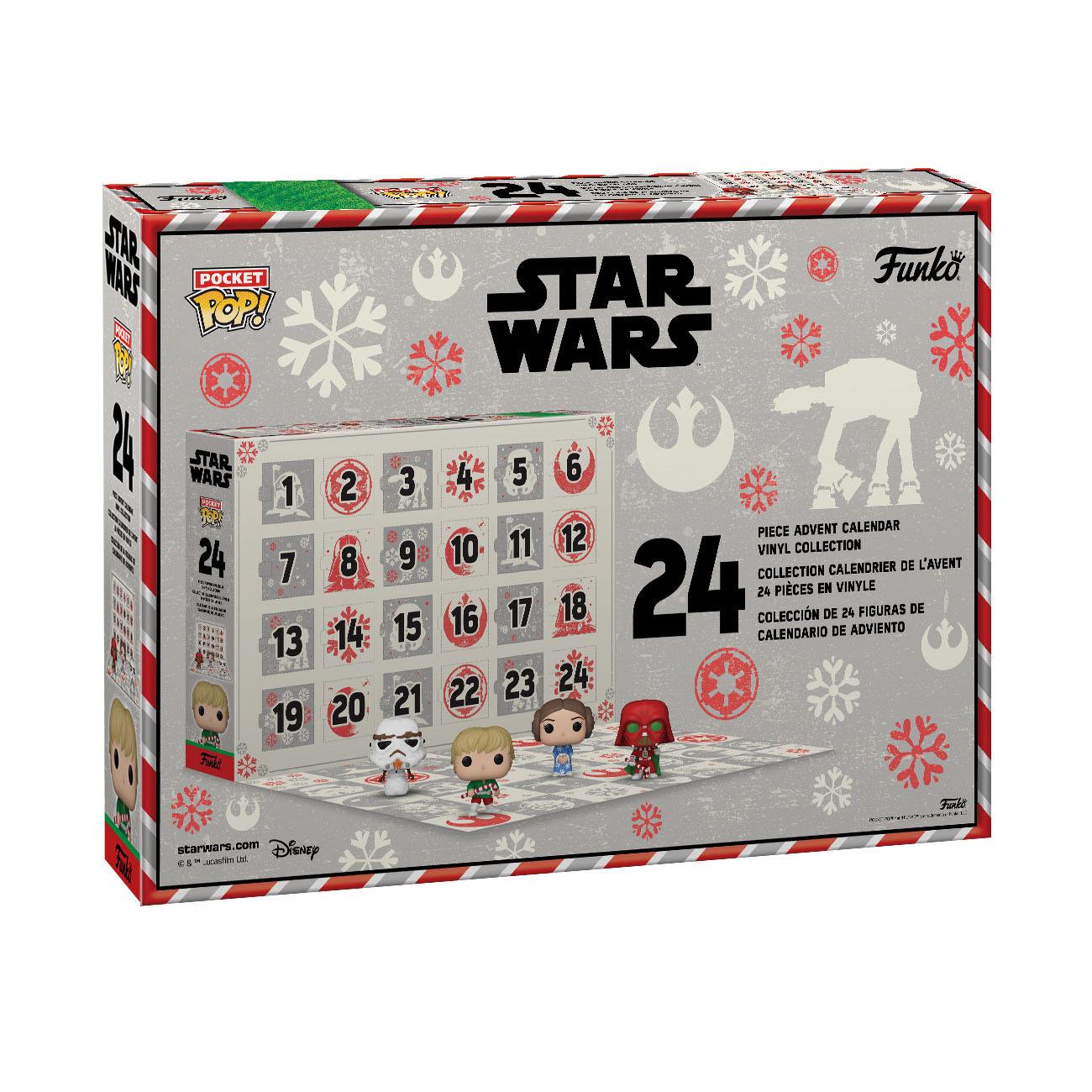 Star Wars Pocket - Advent Calendar Star Wars Holiday Funko Pop!