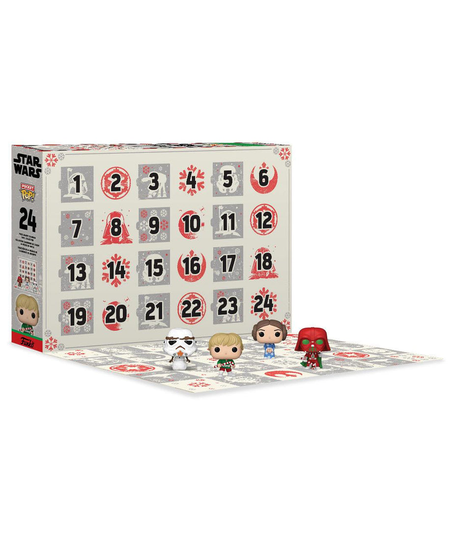 Star Wars Pocket - Advent Calendar Star Wars Holiday Funko Pop!