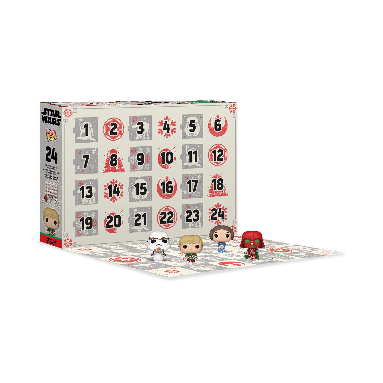 Star Wars Pocket - Advent Calendar Star Wars Holiday Funko Pop!