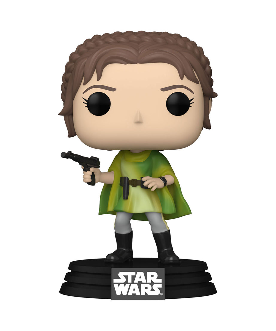 Star Wars Return of the Jedi 40th Anniversary - Princess Leia (607) Funko Pop! BH Vinyl Figure 9 cm