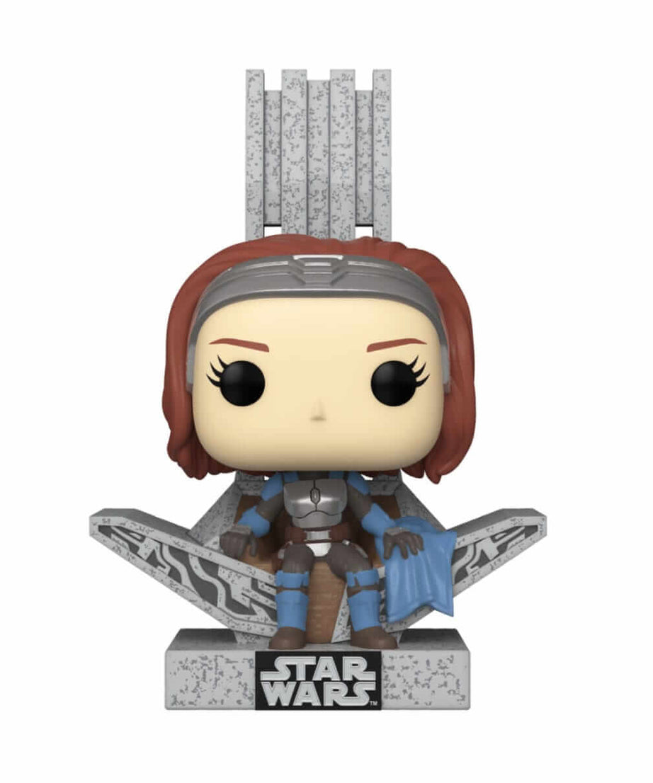 Star Wars: The Mandalorian - Bo-Katan Kryze on the Throne (669) Funko Pop! Vinyl Figure 14 cm