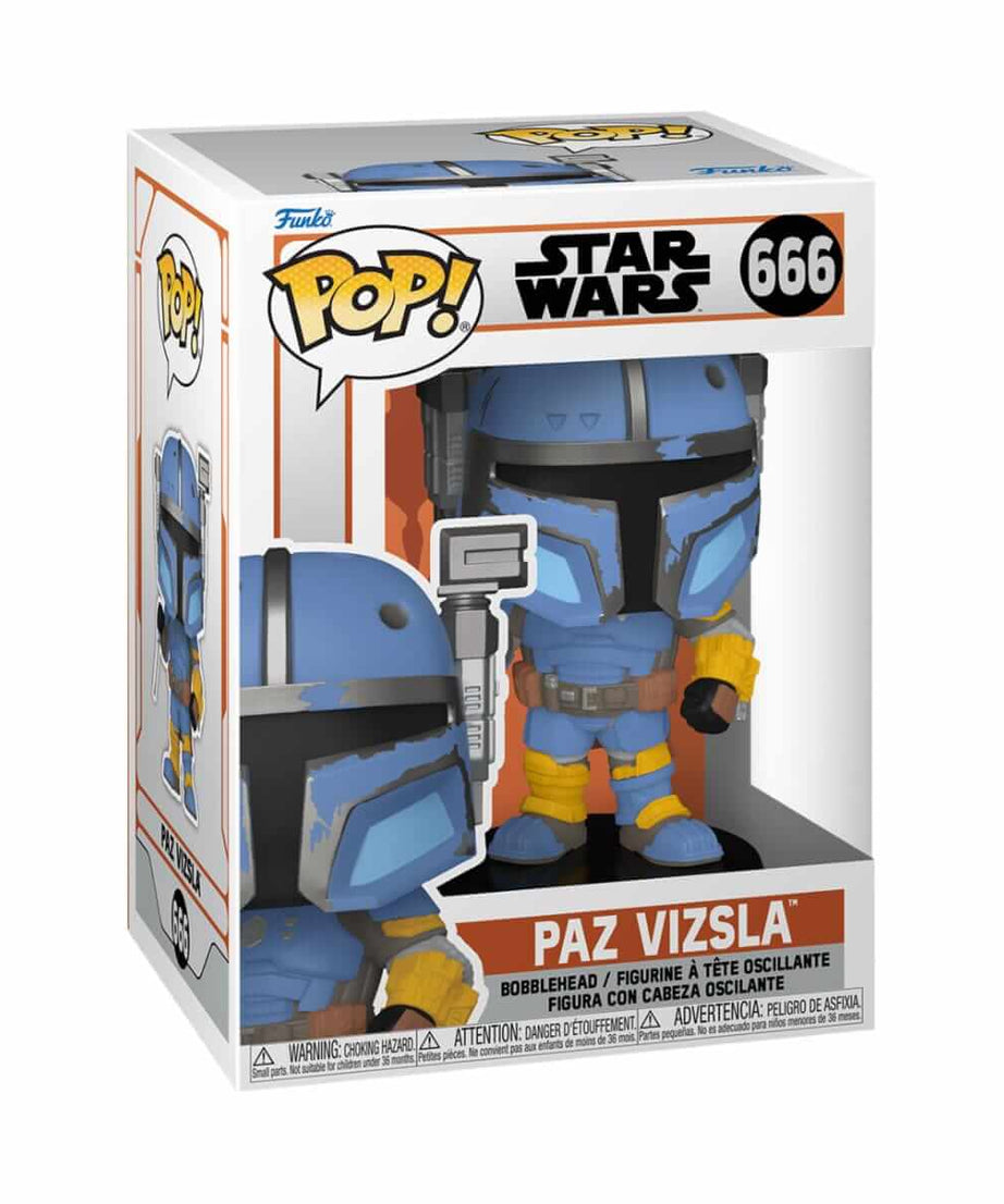 Star Wars: The Mandalorian - Paz Vizsla (666) Funko Pop! Vinyl Figure 9 cm