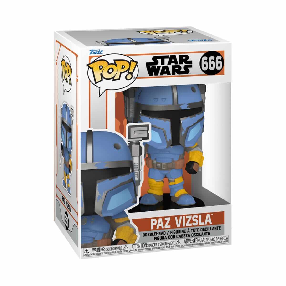 Star Wars: The Mandalorian - Paz Vizsla (666) Funko Pop! Vinyl Figure 9 cm
