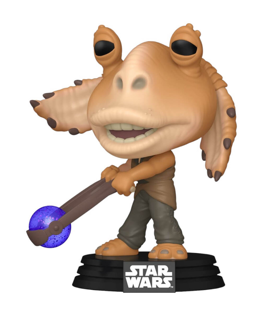 Star Wars: The Phantom Menace - Jar Jar Binks with Booma Balls (700) Funko Pop! Vinyl Figure 9 cm