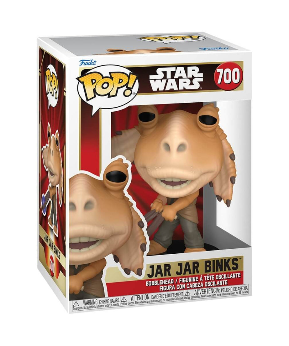 Star Wars: The Phantom Menace - Jar Jar Binks with Booma Balls (700) Funko Pop! Vinyl Figure 9 cm