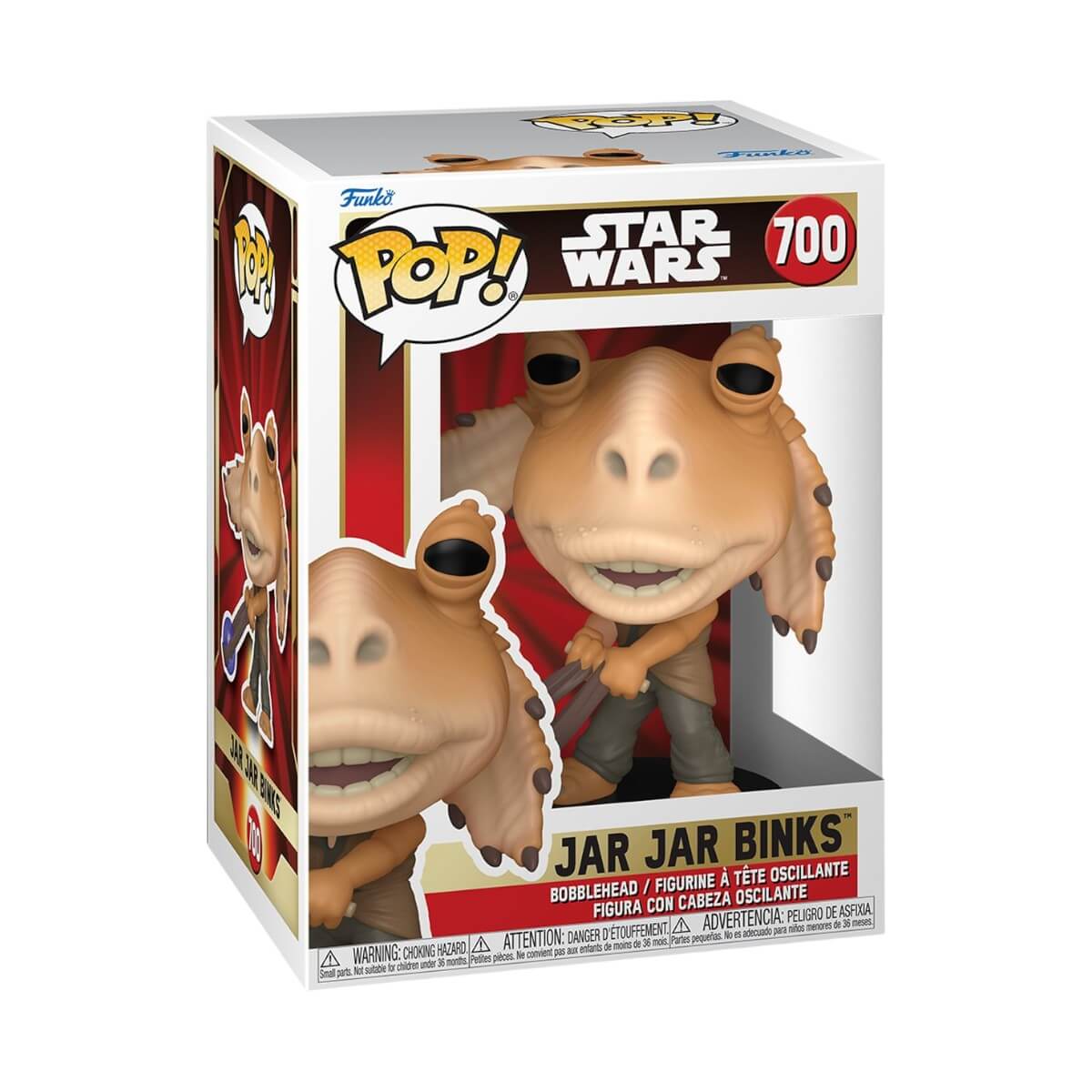Star Wars: The Phantom Menace - Jar Jar Binks with Booma Balls (700) Funko Pop! Vinyl Figure 9 cm