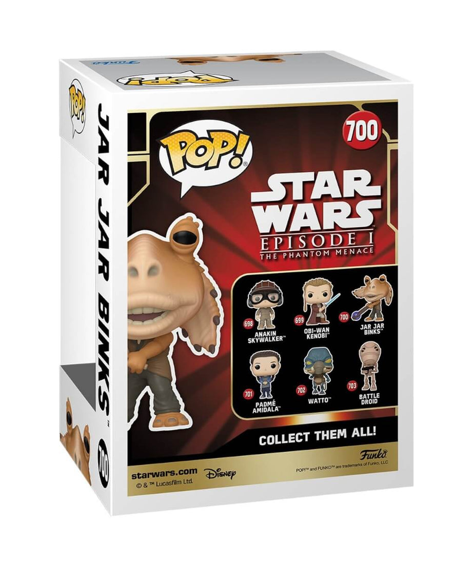 Star Wars: The Phantom Menace - Jar Jar Binks with Booma Balls (700) Funko Pop! Vinyl Figure 9 cm
