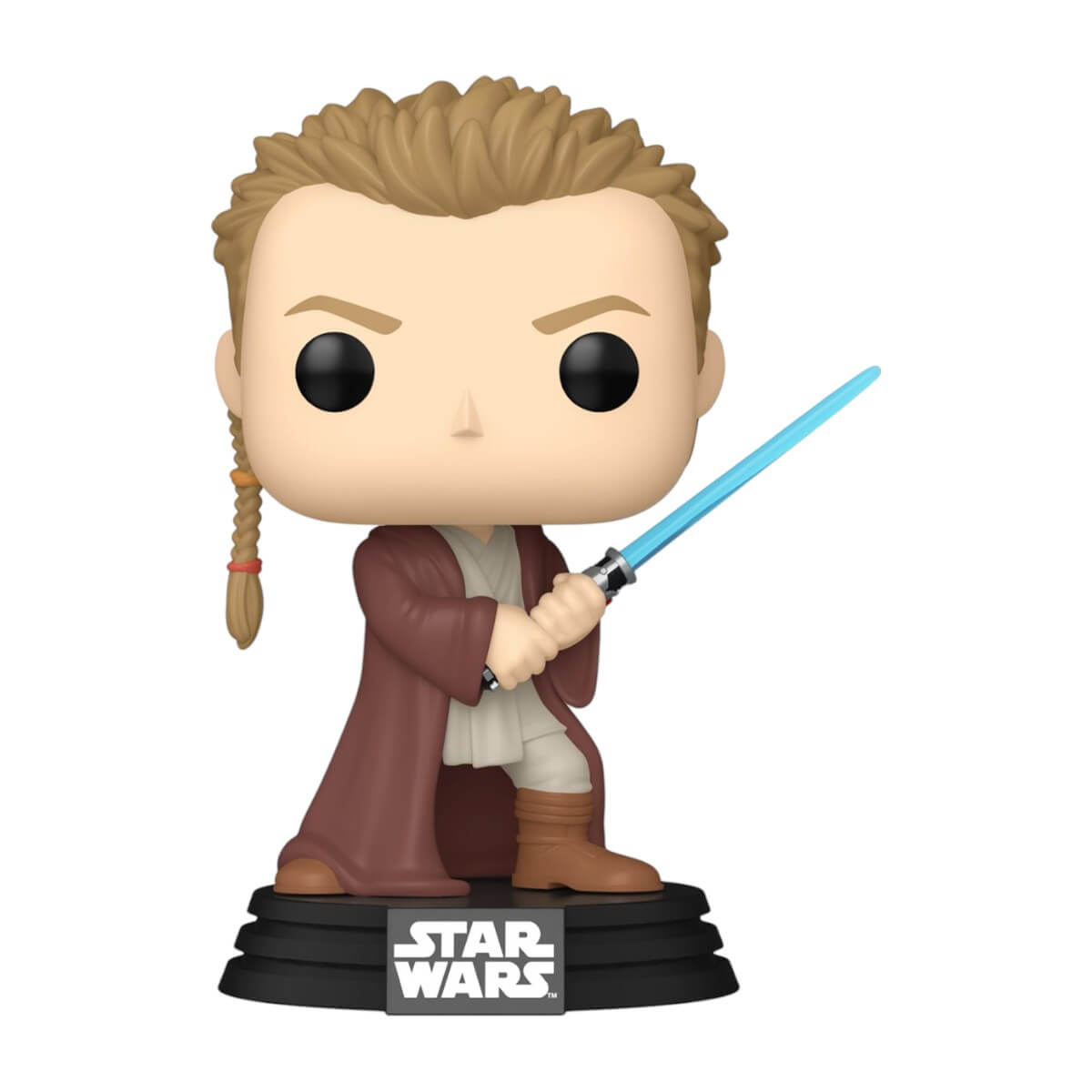 Star Wars: The Phantom Menace - Obi-Wan Kenobi with Light Saber (699) Funko Pop! Vinyl Figure 9 cm