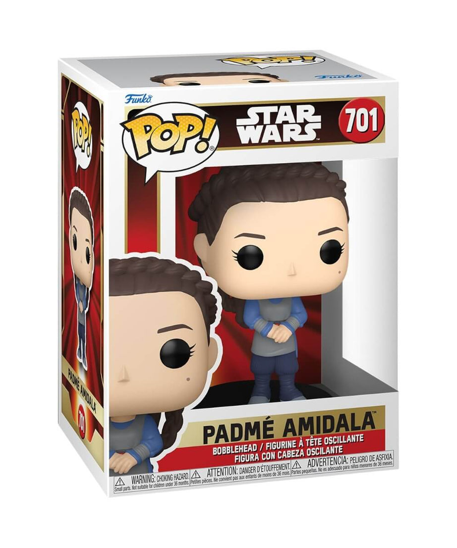 Star Wars: The Phantom Menace - Padmé Amidala (Tatooine) (701) Funko Pop! Vinyl Figure 9 cm