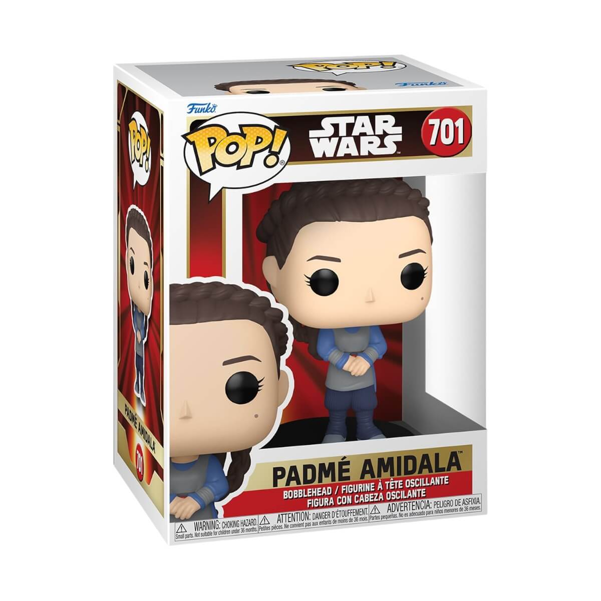 Star Wars: The Phantom Menace - Padmé Amidala (Tatooine) (701) Funko Pop! Vinyl Figure 9 cm
