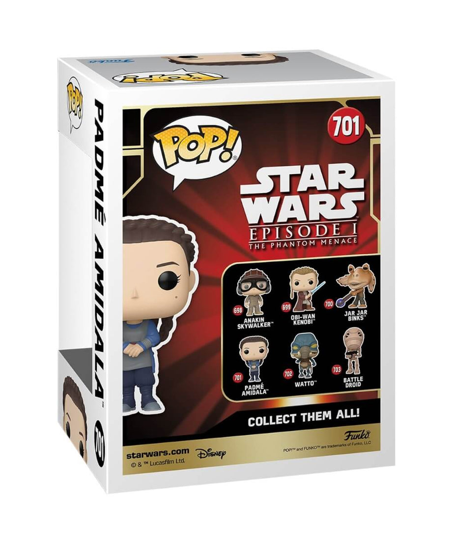 Star Wars: The Phantom Menace - Padmé Amidala (Tatooine) (701) Funko Pop! Vinyl Figure 9 cm