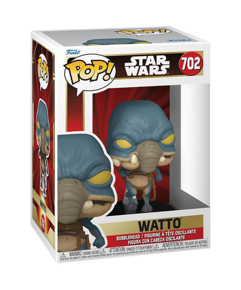 Star Wars: The Phantom Menace - Watto (702) Funko Pop! Vinyl Figure 9 cm
