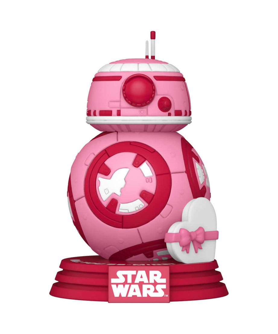 Star Wars Valentines - BB-8 (590) Funko Pop! Bobble-Head Vinyl Figure 9 cm