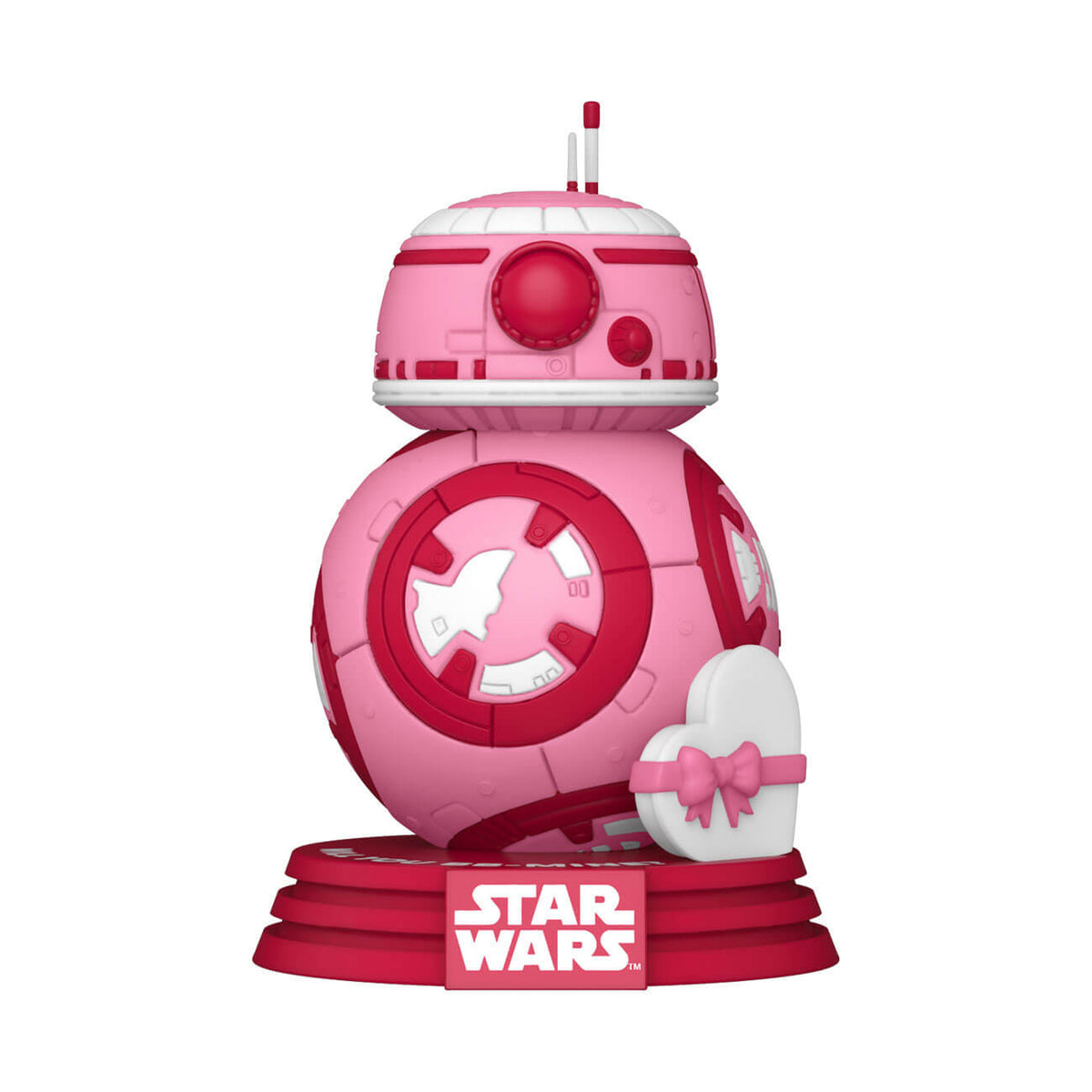 Star Wars Valentines - BB-8 (590) Funko Pop! Bobble-Head Vinyl Figure 9 cm