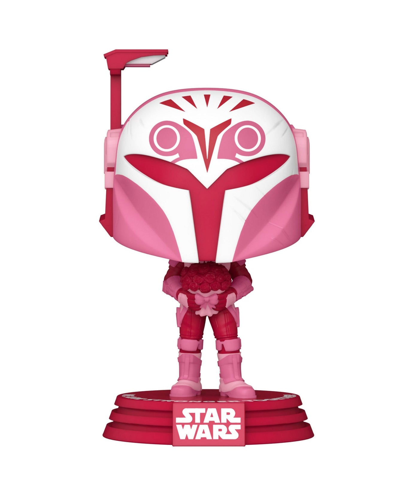 Star Wars Valentines - Bo-Katan Kryze (497) Funko Pop! Vinyl Figure 9 cm