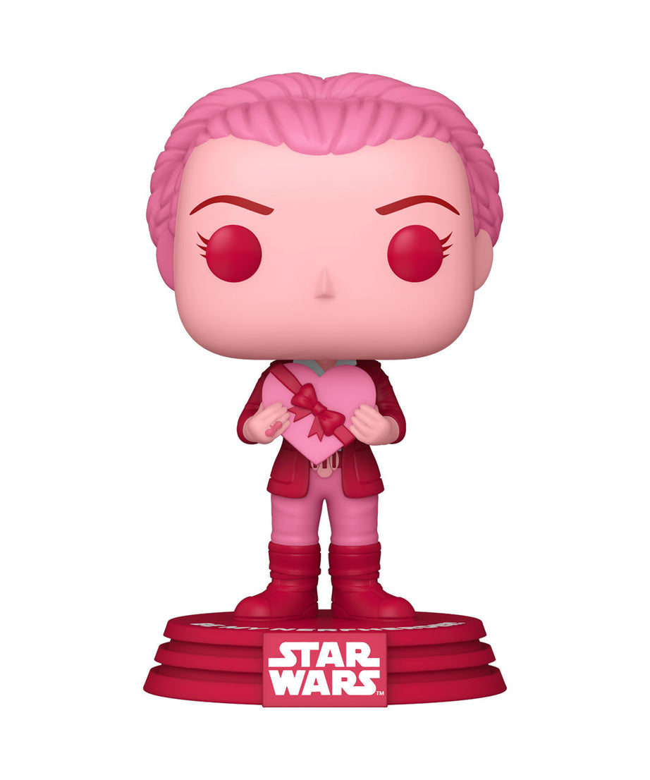 Star Wars Valentines - Princess Leia (589) Funko Pop! Star Wars Vinyl Figure 9 cm
