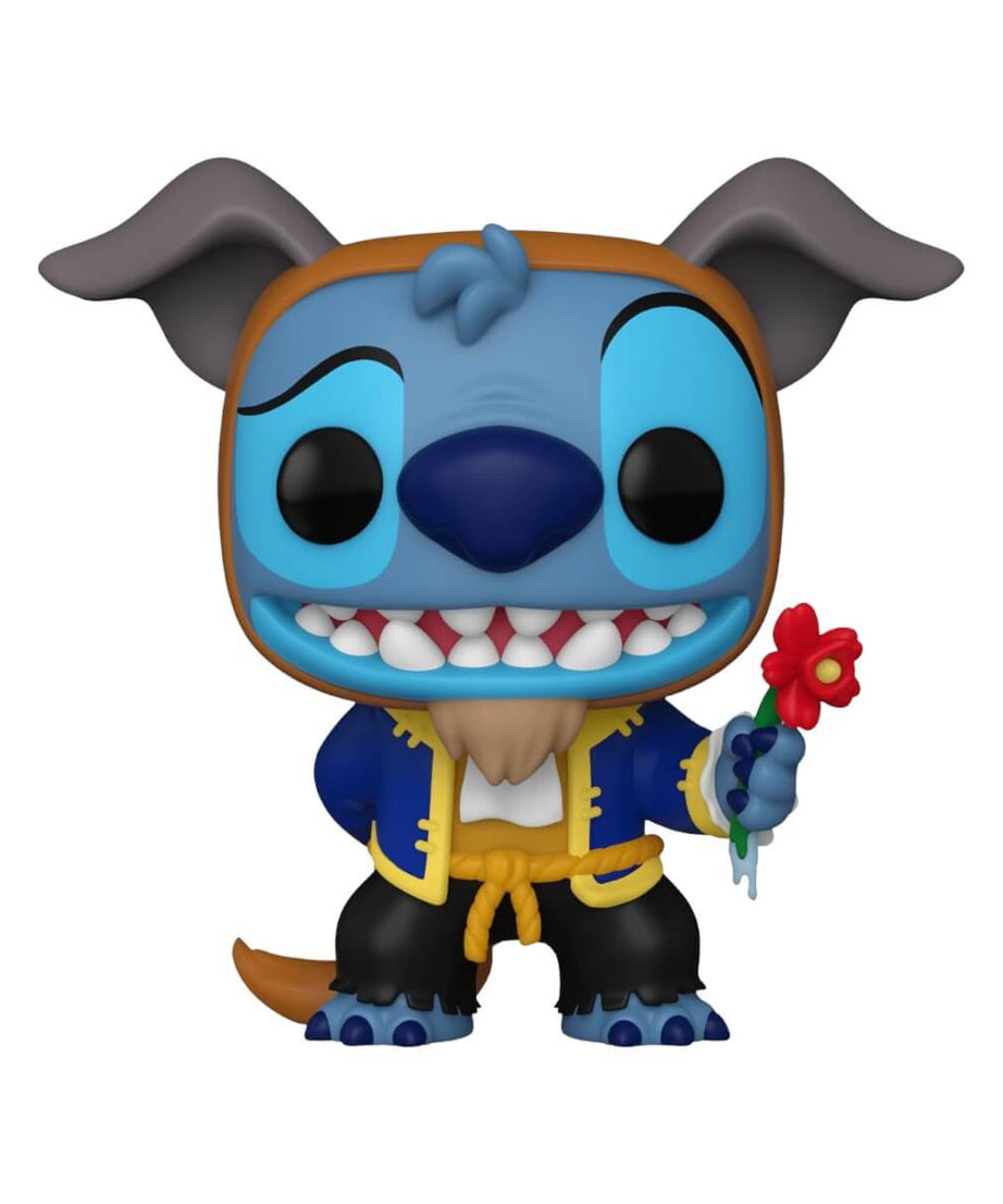 Stitch in Costume - Stitch as Beast (1459) Funko Pop! Disney Vinyl Figure 9 cm