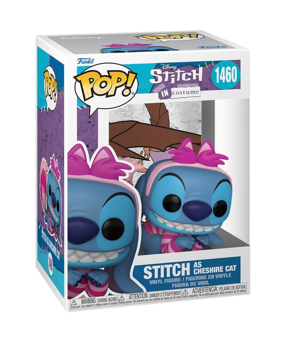 Stitch in Costume - Stitch as Cheshire Cat (1460) Funko Pop! Disney Vinyl Figure 9 cm