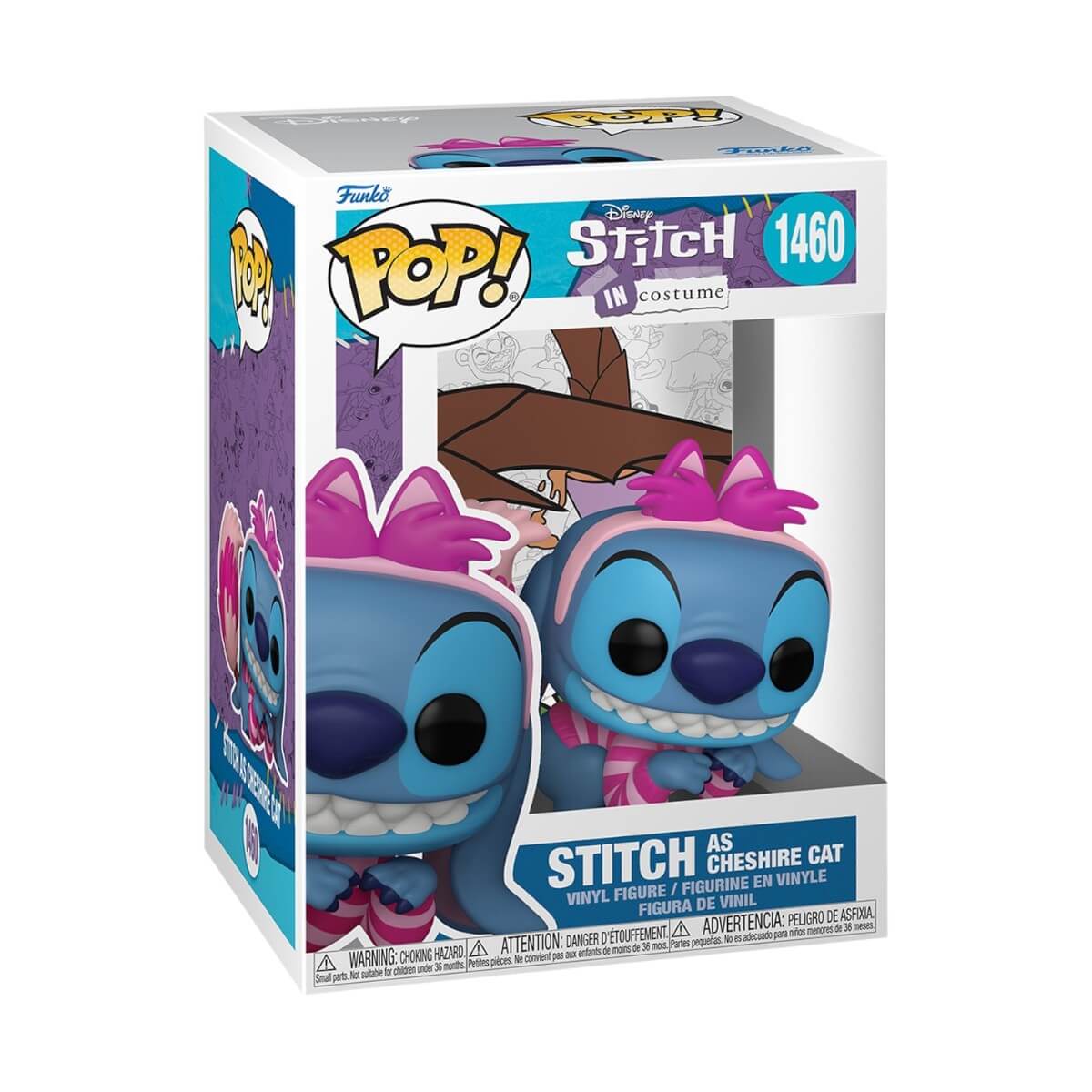 Stitch in Costume - Stitch as Cheshire Cat (1460) Funko Pop! Disney Vinyl Figure 9 cm