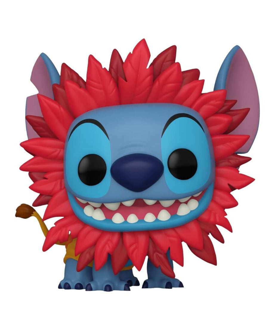 Stitch in Costume - Stitch as Simba (1461) Funko Pop! Disney Vinyl Figure 9 cm