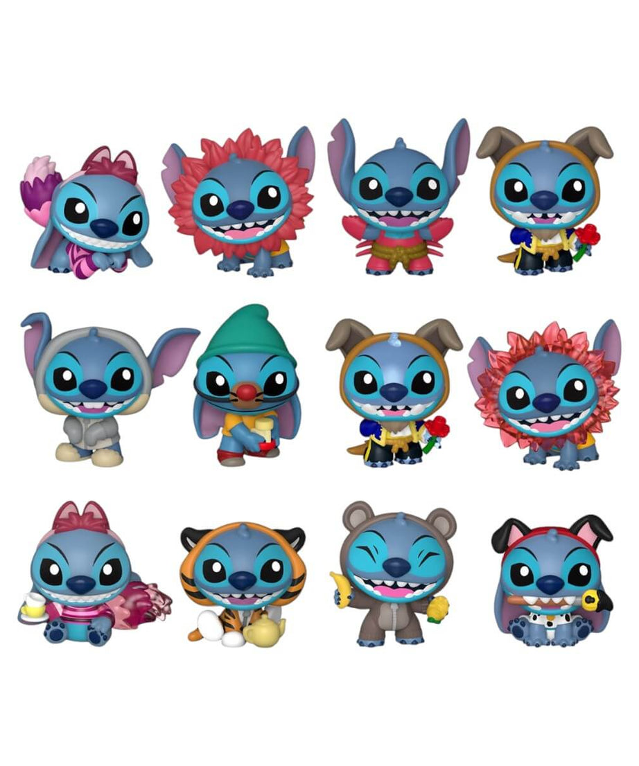 Stitch in Costume Mistery Box - 1 Funko casuale - Mystery Minis Disney Vinyl Figure 5 cm