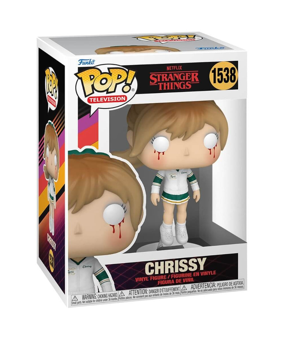 Stranger Things Season 4 - Chrissy Cunningham Floating (Bloody) (1538) Funko Pop! Television TV Vinyl Figure 11 cm