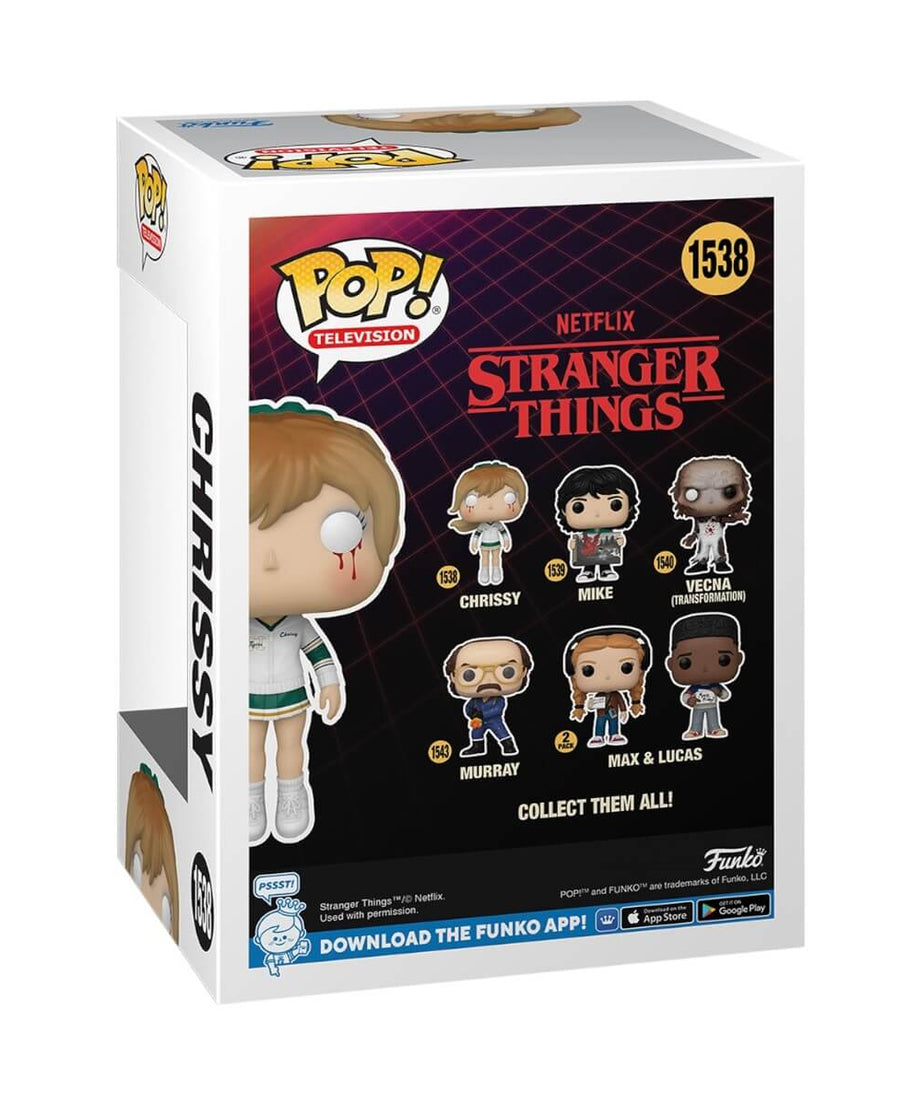 Stranger Things Season 4 - Chrissy Cunningham Floating (Bloody) (1538) Funko Pop! Television TV Vinyl Figure 11 cm