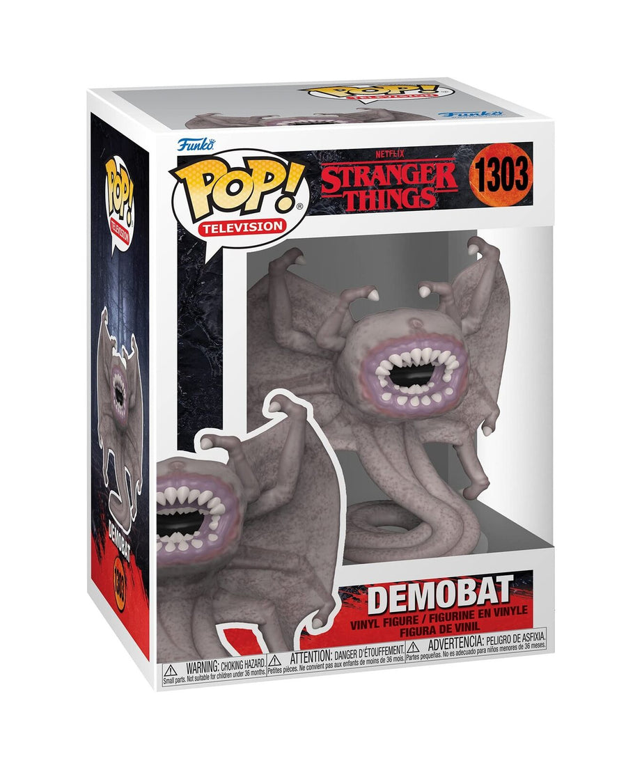 Stranger Things - Demobat (1303) Funko Pop! Television Netflix TV Vinyl Figure 9 cm