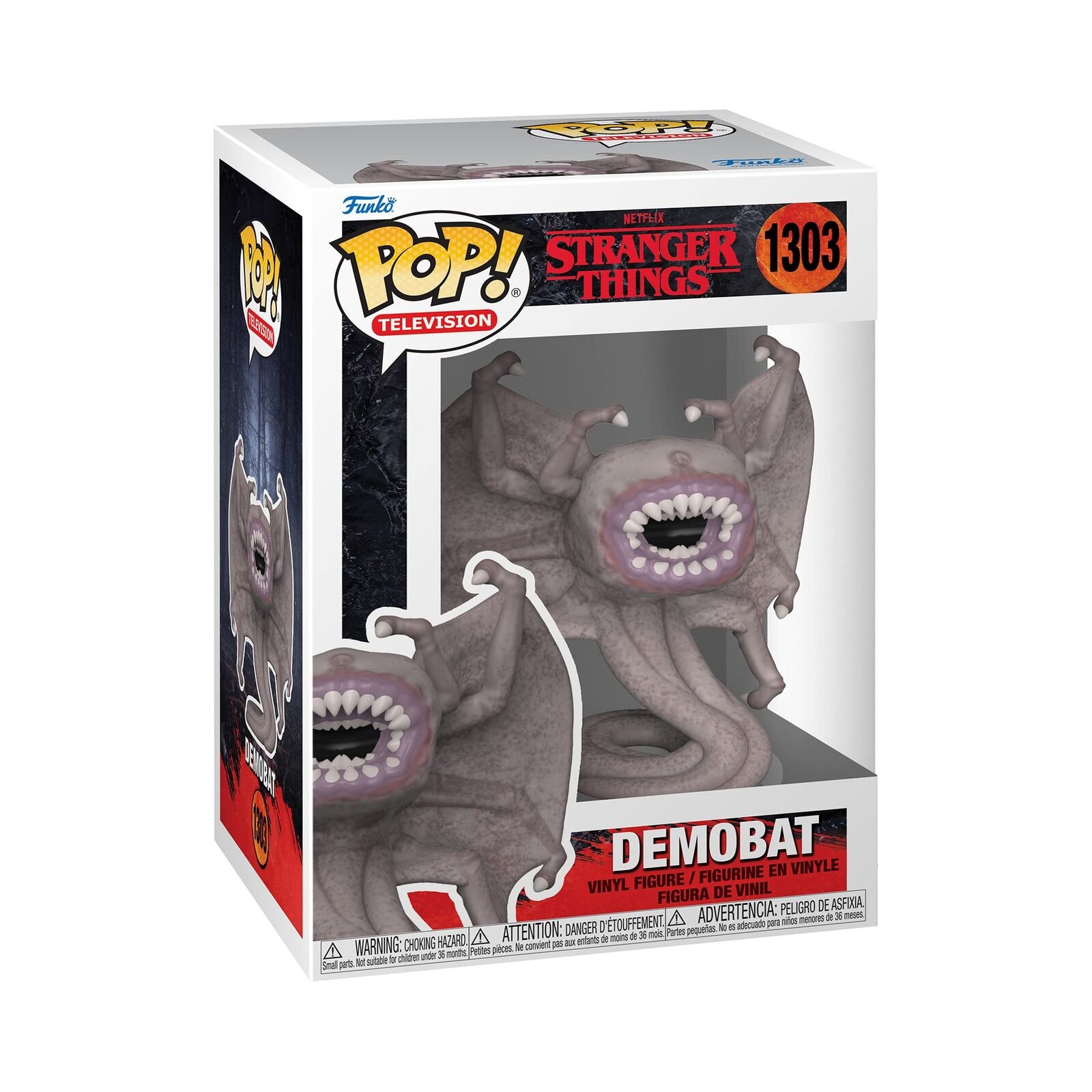Stranger Things - Demobat (1303) Funko Pop! Television Netflix TV Vinyl Figure 9 cm