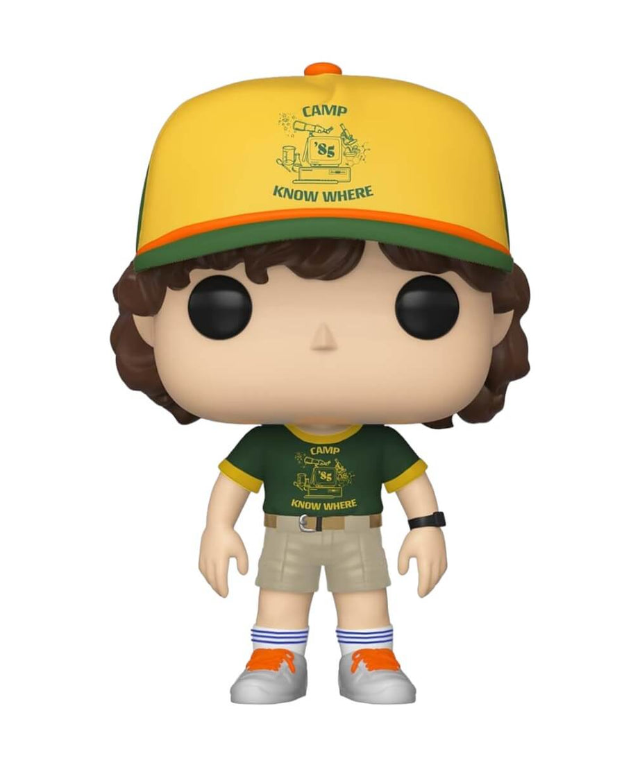 Stranger Things - Dustin Henderson (at Camp) (804) Funko Pop! Television Netflix TV Vinyl Figure 9 cm