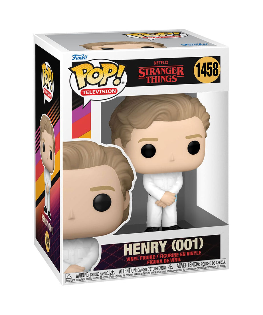 Stranger Things - Henry 001 (1458) Funko Pop! Television Netflix TV Vinyl Figure 9 cm