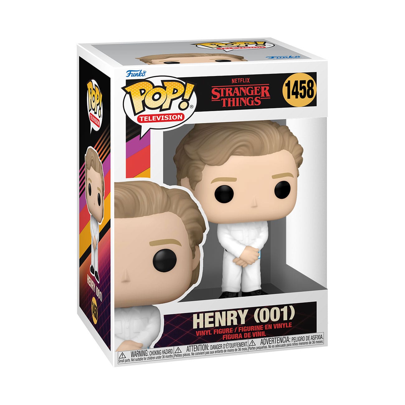 Stranger Things - Henry 001 (1458) Funko Pop! Television Netflix TV Vinyl Figure 9 cm