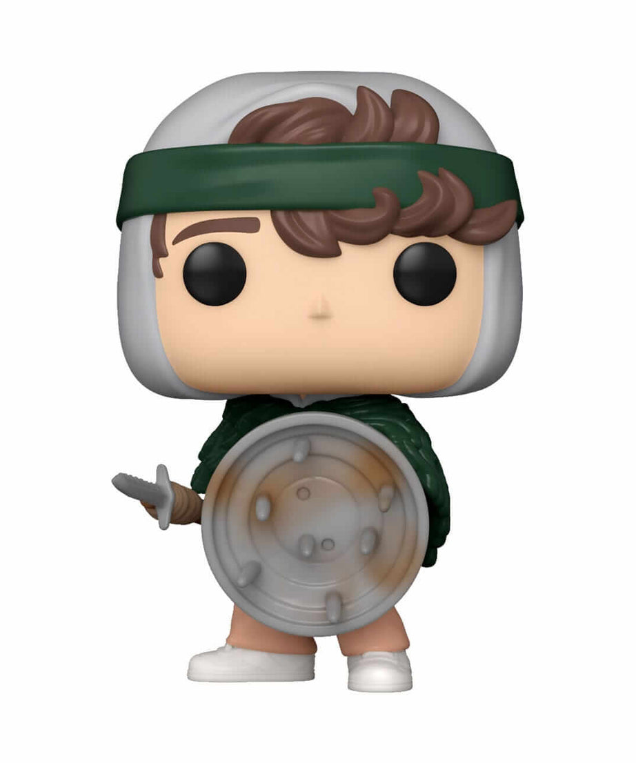 Stranger Things - Hunter Dustin Henderson with Shield (1463) Funko Pop! Television Netflix TV Vinyl Figure 9 cm