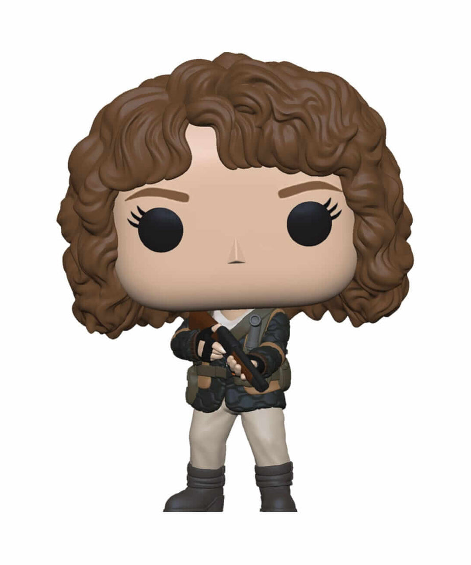 Stranger Things - Hunter Nancy Wheeler with Shotgun (1460) Funko Pop! Television Netflix TV Vinyl Figure 9 cm