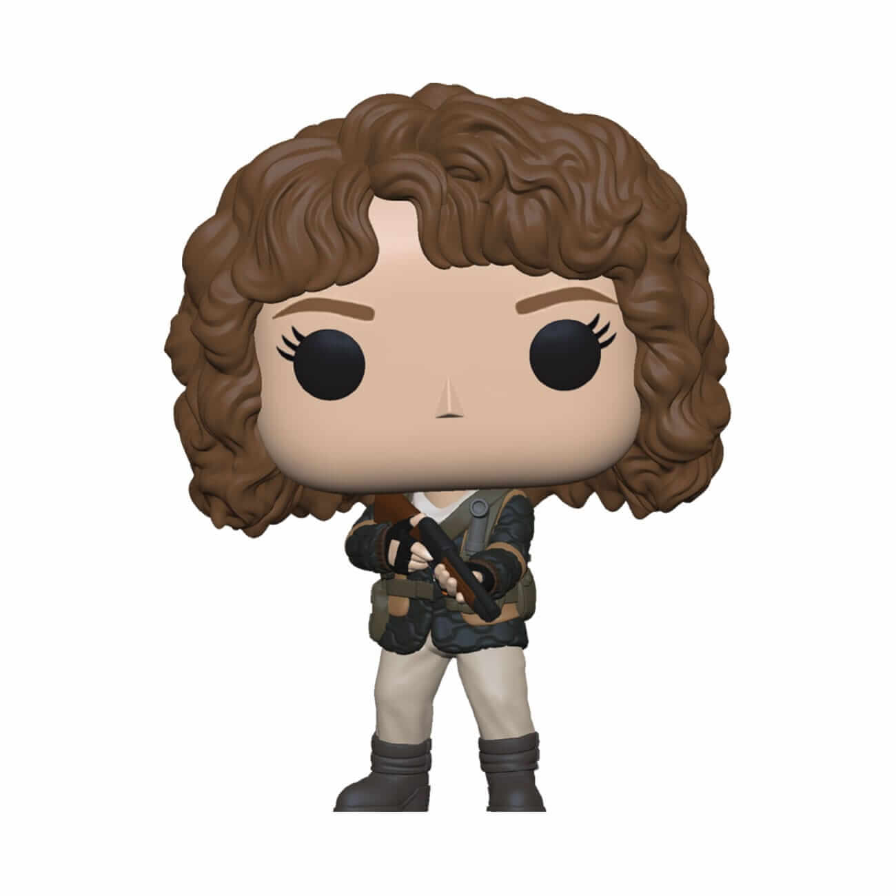 Stranger Things - Hunter Nancy Wheeler with Shotgun (1460) Funko Pop! Television Netflix TV Vinyl Figure 9 cm