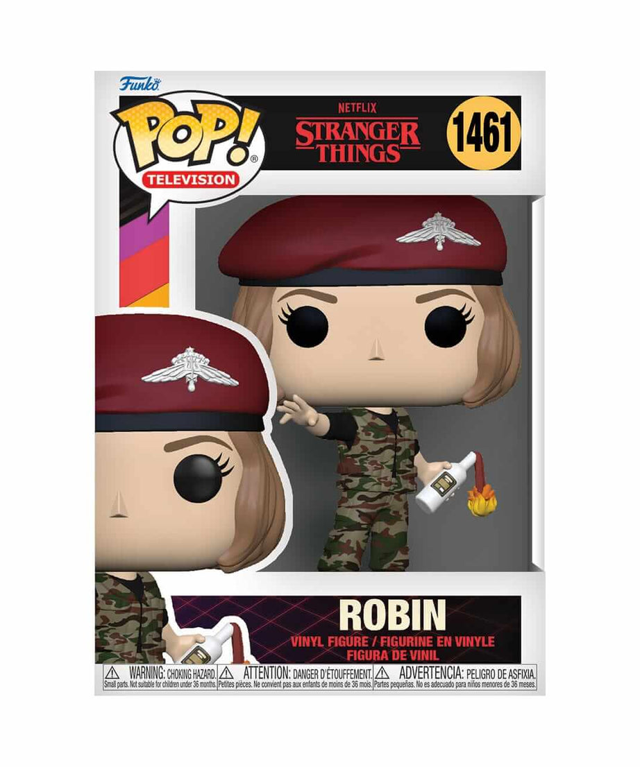 Stranger Things - Hunter Robin Buckley with Cocktail (1461) Funko Pop! Television Netflix TV Vinyl Figure 9 cm