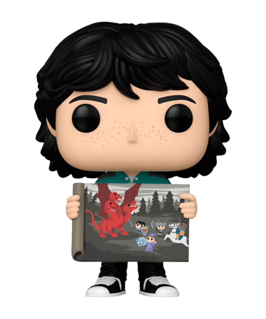 Stranger Things Season 4 - Mike Wheeler with Will's Painting (1539) Funko Pop! Television TV Vinyl Figure 9 cm