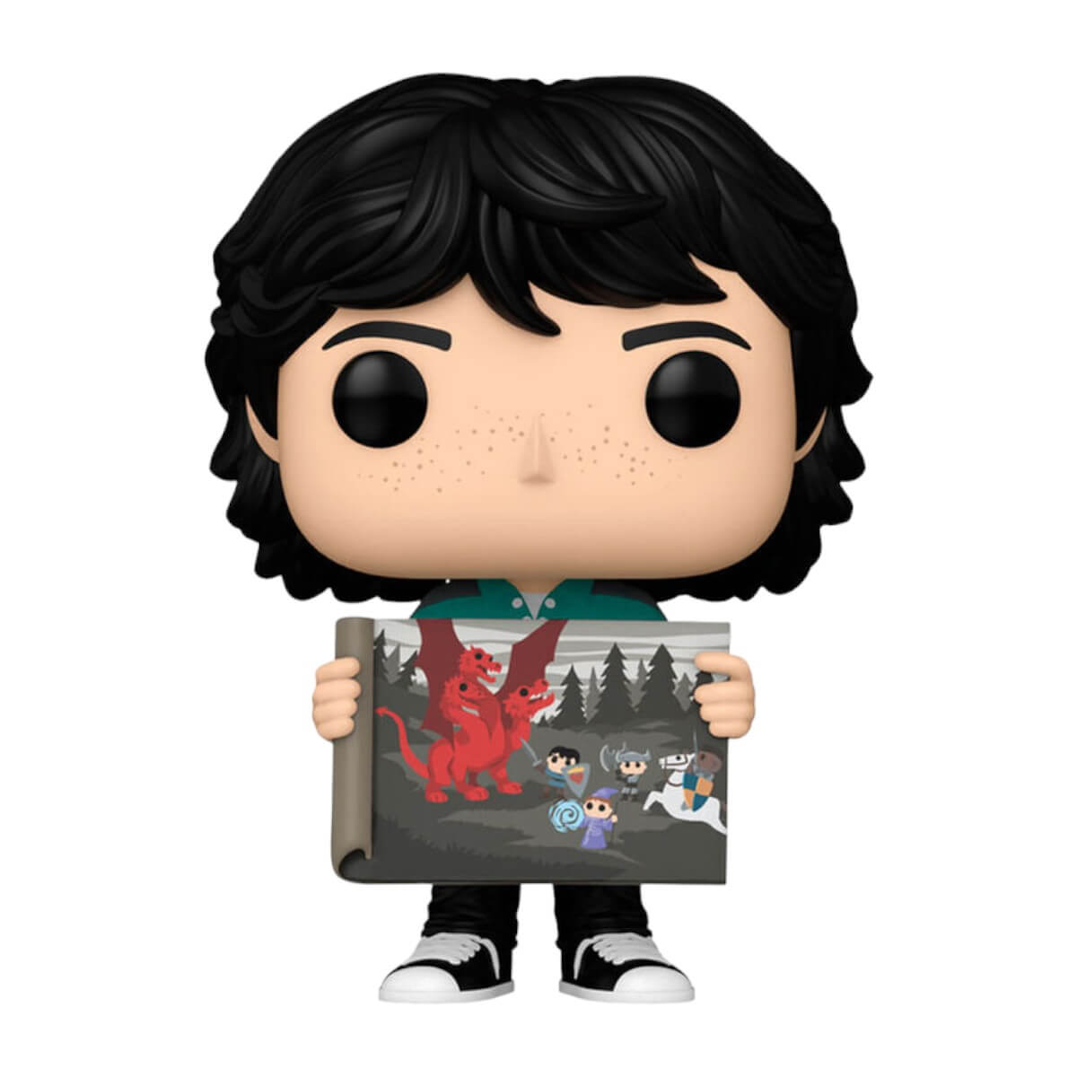 Stranger Things Season 4 - Mike Wheeler with Will's Painting (1539) Funko Pop! Television TV Vinyl Figure 9 cm