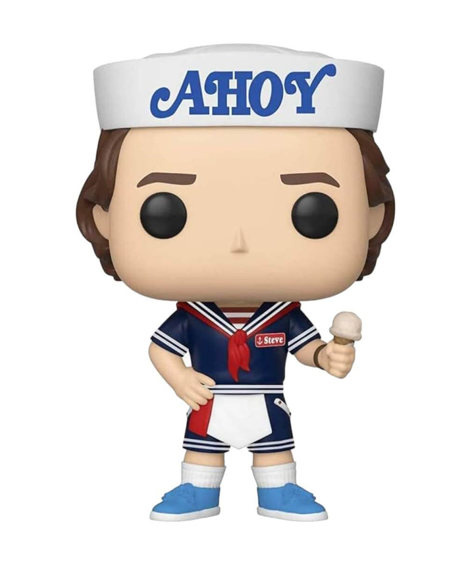 Stranger Things - Steve Harrington with Hat and Ice Cream (803) Funko Pop! Television TV Vinyl Figure 10 cm