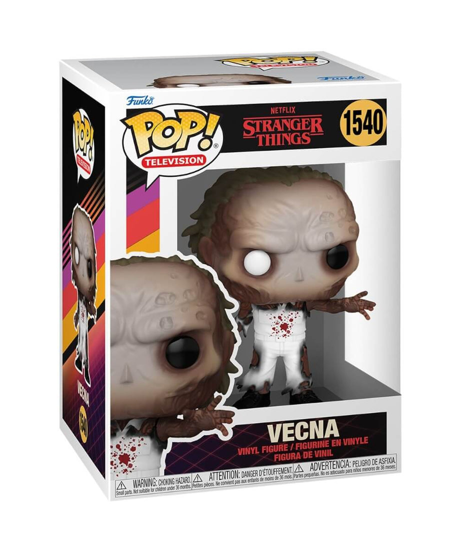 Stranger Things Season 4 - Vecna (Transformation) (1540) Funko Pop! Television TV Vinyl Figure 9 cm