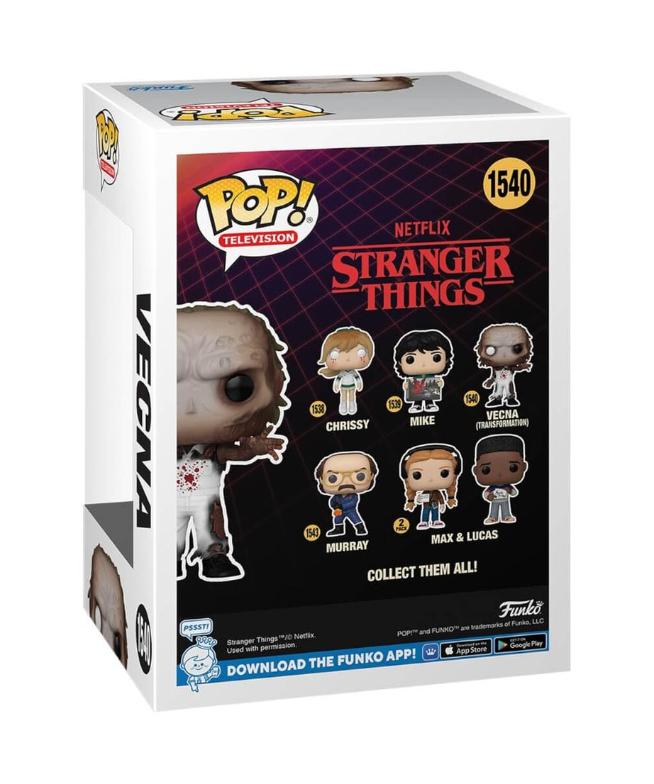 Stranger Things Season 4 - Vecna (Transformation) (1540) Funko Pop! Television TV Vinyl Figure 9 cm