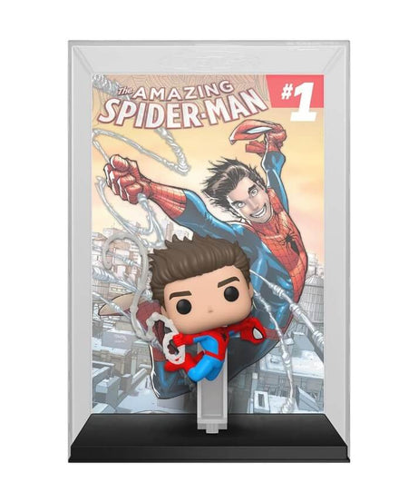 The Amazing Spider-Man #1 - Spider-Man (48) Funko Pop! Comic Covers Marvel Vinyl Figure 9 cm