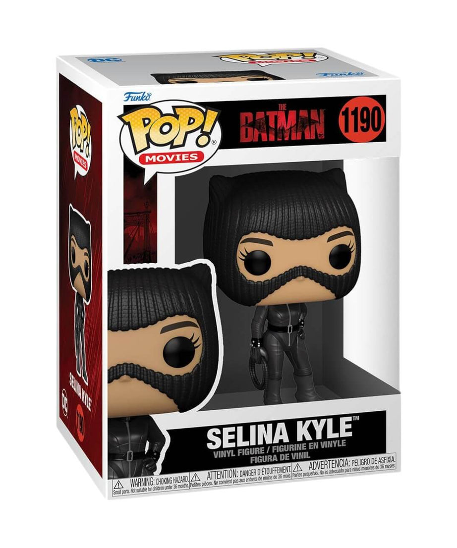 The Batman - Selina Kyle (1190) Funko Pop! Movies DC Vinyl Figure 9 cm