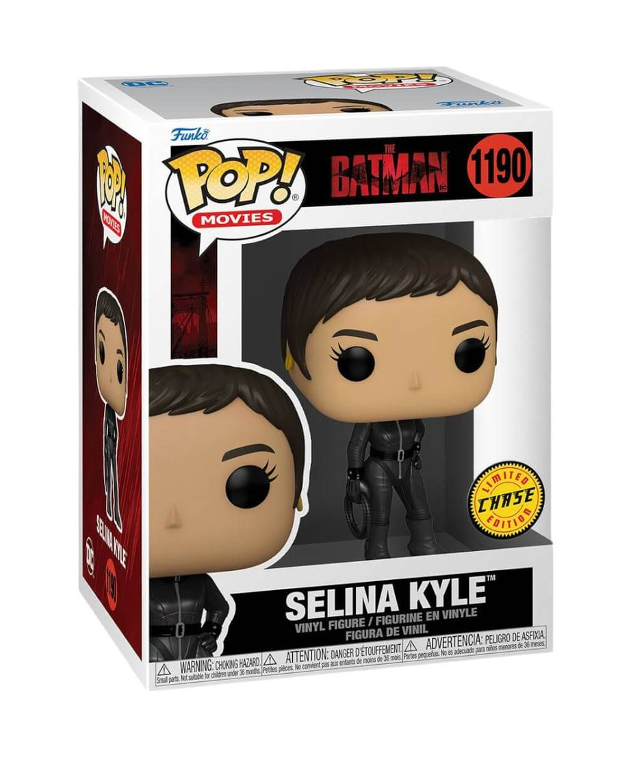The Batman - Selina Kyle (CHASE) (1190) Funko Pop! Movies DC Vinyl Figure 9 cm